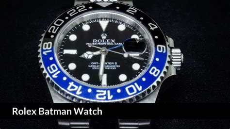 rolex gmt batman polished|rolex batman price chart.